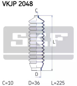 SKF VKJP 2048